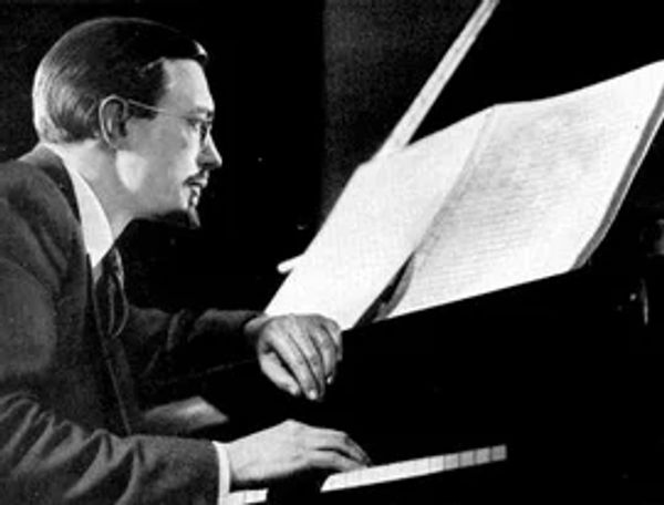 Partituras de Howard Hanson