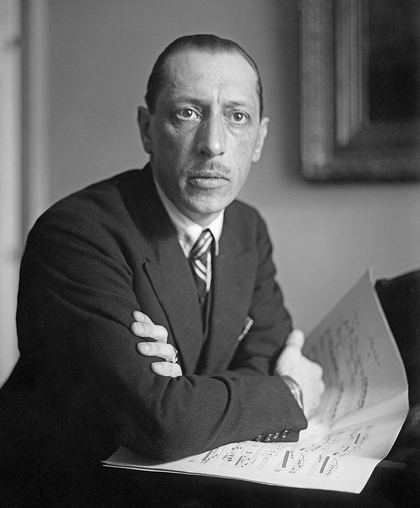 Partituras de Igor Stravinsky