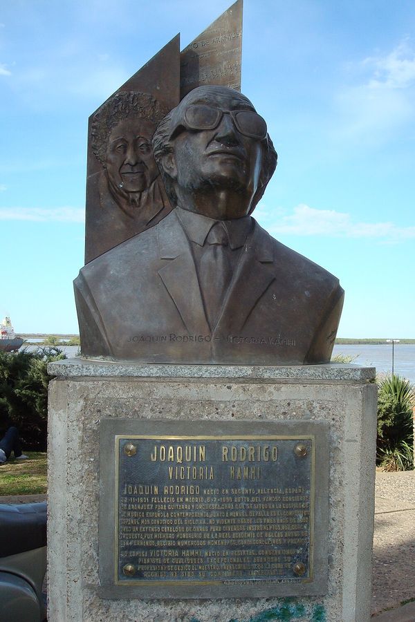 Partituras de Joaquín Rodrigo