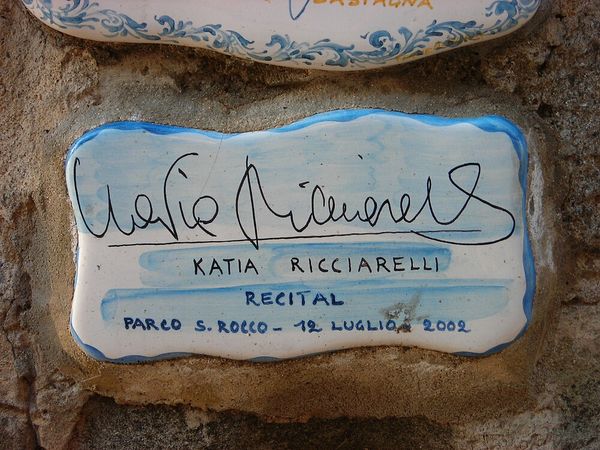 Partituras de Katia Ricciarelli