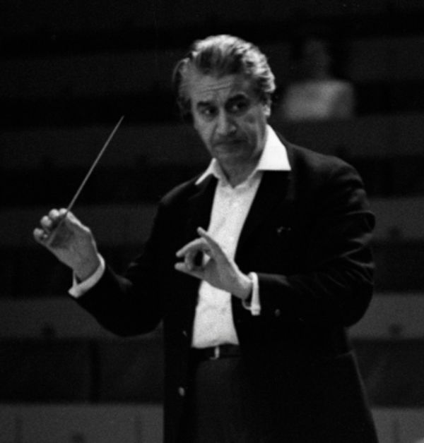 Partituras de Sergiu Celibidache