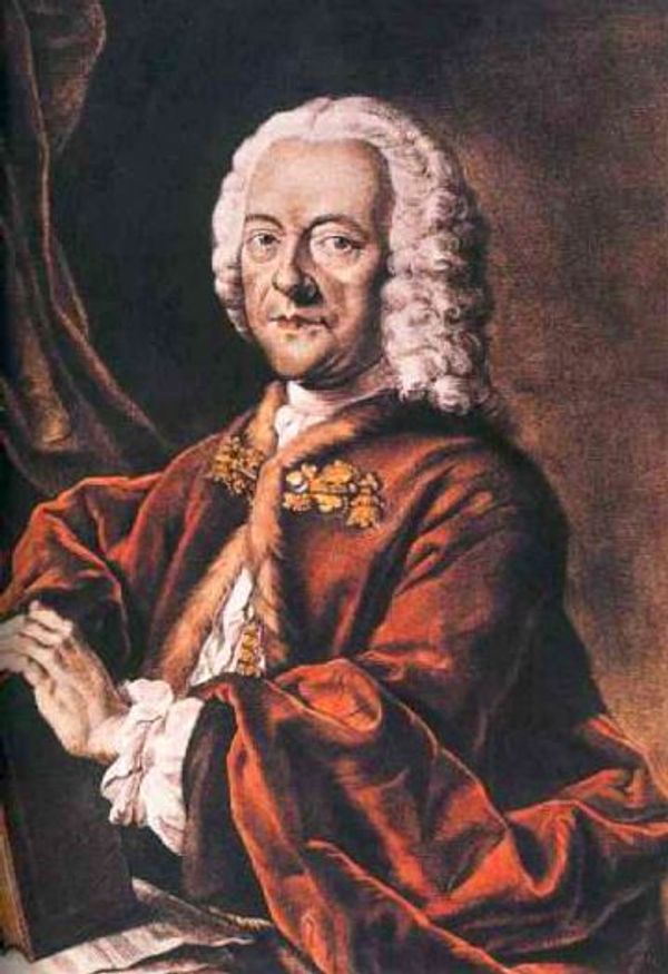 Partituras de Georg Philipp Telemann