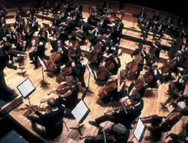 Partituras de The Royal Philharmonic Orchestra