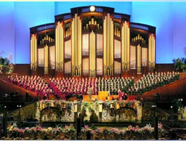Partituras de Mormon Tabernacle Choir