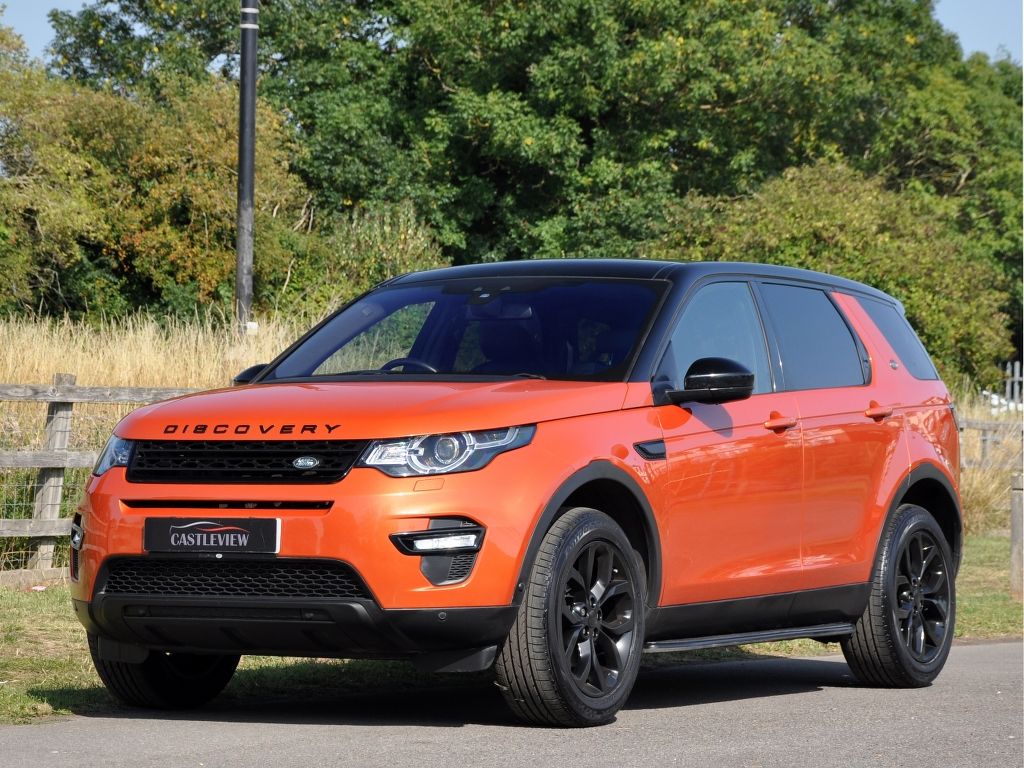 Land Rover Discovery Sport