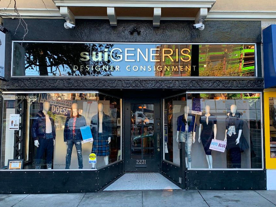 Sui Generis Designer Consignment - San Francisco