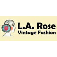 L.A. Rose Vintage Fashion Vintage logo