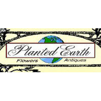 Planted Earth Antique logo