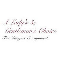 A Lady's & Gentleman's Choice Consignment Womens Consignment logo