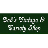 Debs Vintage and Variety Shop Vintage logo