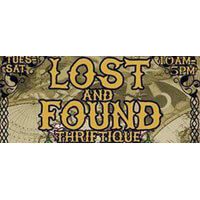 Lost & Found Thriftique Resale logo