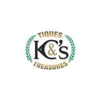 KC's Tiques & Treasures Resale logo