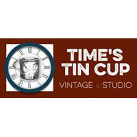 Time’s Tin Cup Vintage logo