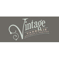 Vintage VanBlair Antiques & Oddities Vintage logo