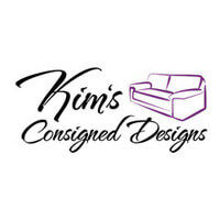 Kim's Consigned Designs Furniture Consignment logo