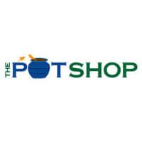 The Pot Shop Vintage logo