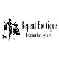 Repeat Boutique Consignment Boutique Womens Consignment logo