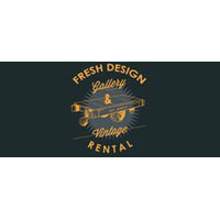 Fresh Design Gallery & Vintage Rental Vintage logo