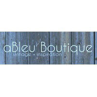 aBleu Boutique in The Porch Swing Vintage logo