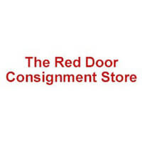 The Red Door Consignment Store Vintage logo