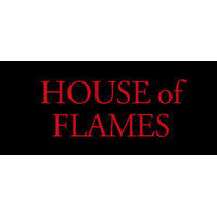 House of Flames Vintage logo