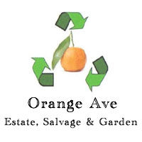 Orange Ave Estate, Salvage and Garden Vintage logo