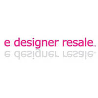 e designer resale Womens Consignment logo