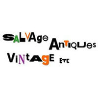 Salvage, Antiques, Vintage, Etc. (SAVE) Vintage logo