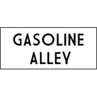 Gasoline Alley Costumes Vintage logo