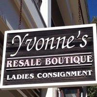 Yvonne's Resale Boutique Womens Consignment logo