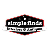 Simple Finds Interiors & Antiques Furniture Consignment logo