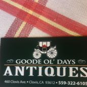 Good Ol' Days Antiques Antique logo