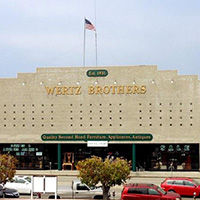 Wertz Brothers Antique Mart Antique logo