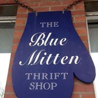 Blue Mitten Thrift Shop Resale logo