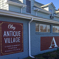 Olney Antique Village Antique logo