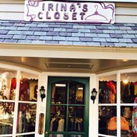 Irina's Closet Womens Consignment logo