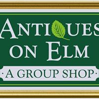 Antiques On Elm Antique logo