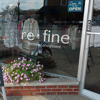 Refine Women's Consignment Womens Consignment logo