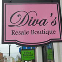 Twiced Blessed & Diva's Resale Boutique Womens Consignment logo