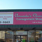 Amanda's Closet Womens Consignment logo