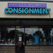 Pretty Women Consignment Womens Consignment logo