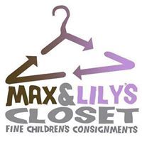 Max And Lilly's Closet Childrens Consignment logo