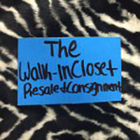 The Walk In Closet Womens Consignment logo