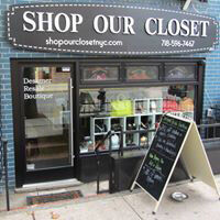 Shop Our Closet Womens Consignment logo