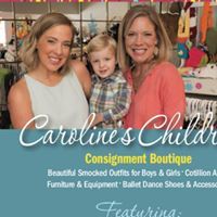 Caroline's Children's Consignment Boutique Childrens Consignment logo