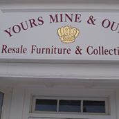 Yours Mine & Ours Womens Consignment logo