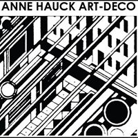 Anne Hauck Art Deco Antique logo