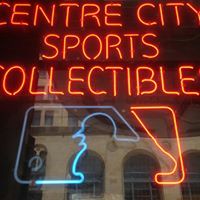 Centre City Sports Collectables Antique logo