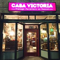 Casa Victoria Furniture Vintage logo