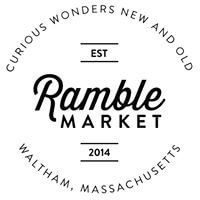 Ramble Market Vintage logo